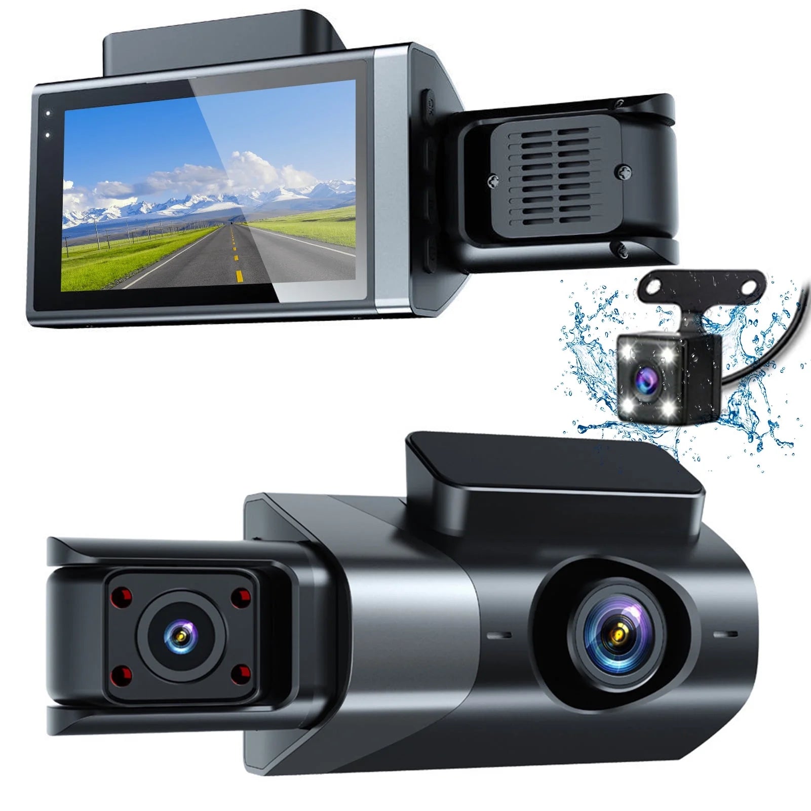 DashCam Avant et Arrière 1080px